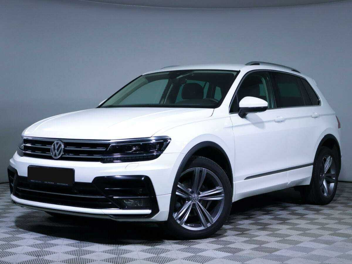 Купить Volkswagen Tiguan, 2019, 91 951 км, фото №1