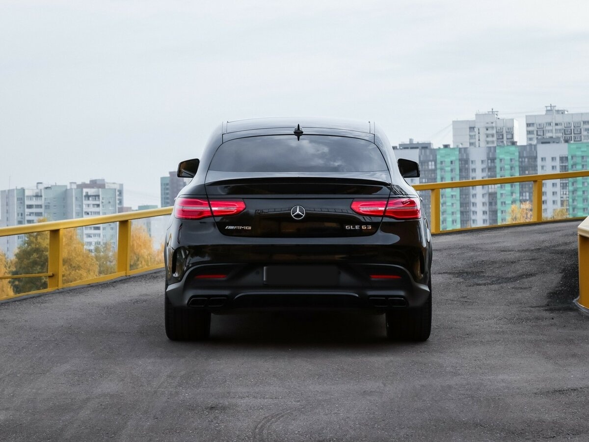 Купить Mercedes-Benz GLE Coupe AMG 63 AMG I (C292), 2017, 130 005 км, фото №20