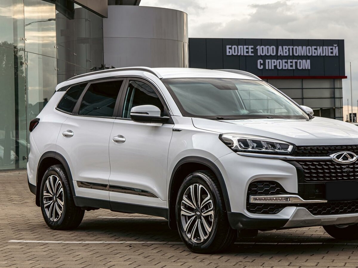 Купить Chery Tiggo 8 I, 2021, 75 000 км, фото №7