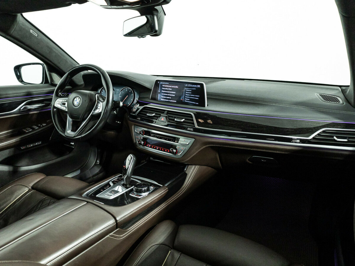 Купить BMW 7 серии Long 740Ld xDrive VI (G11/G12), 2016, 170 276 км, фото №7