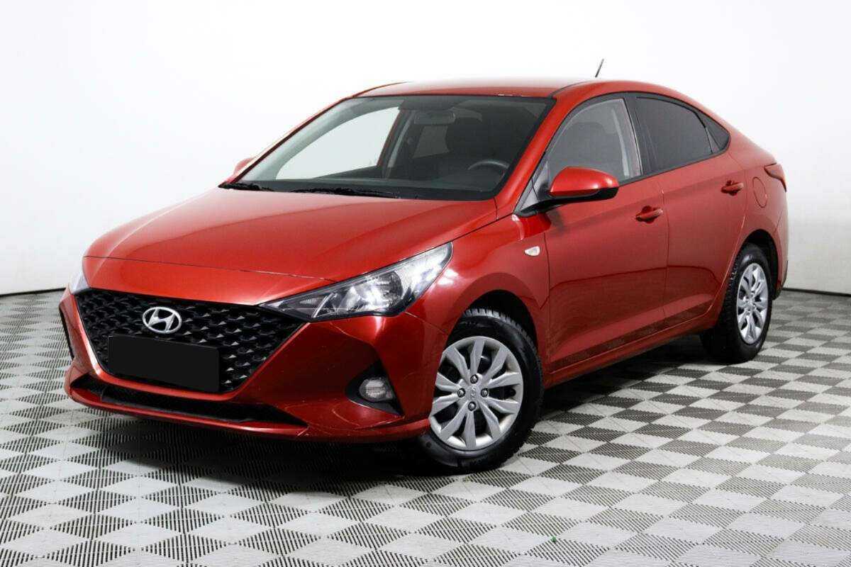 Купить Hyundai Solaris, 2020, 49 851 км, фото №1