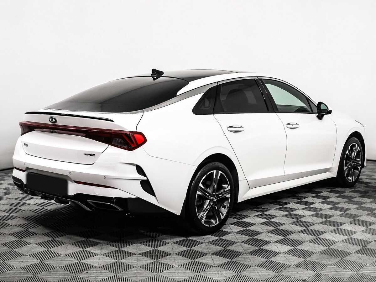 Купить Kia K5, 2020, 74 680 км, фото №5