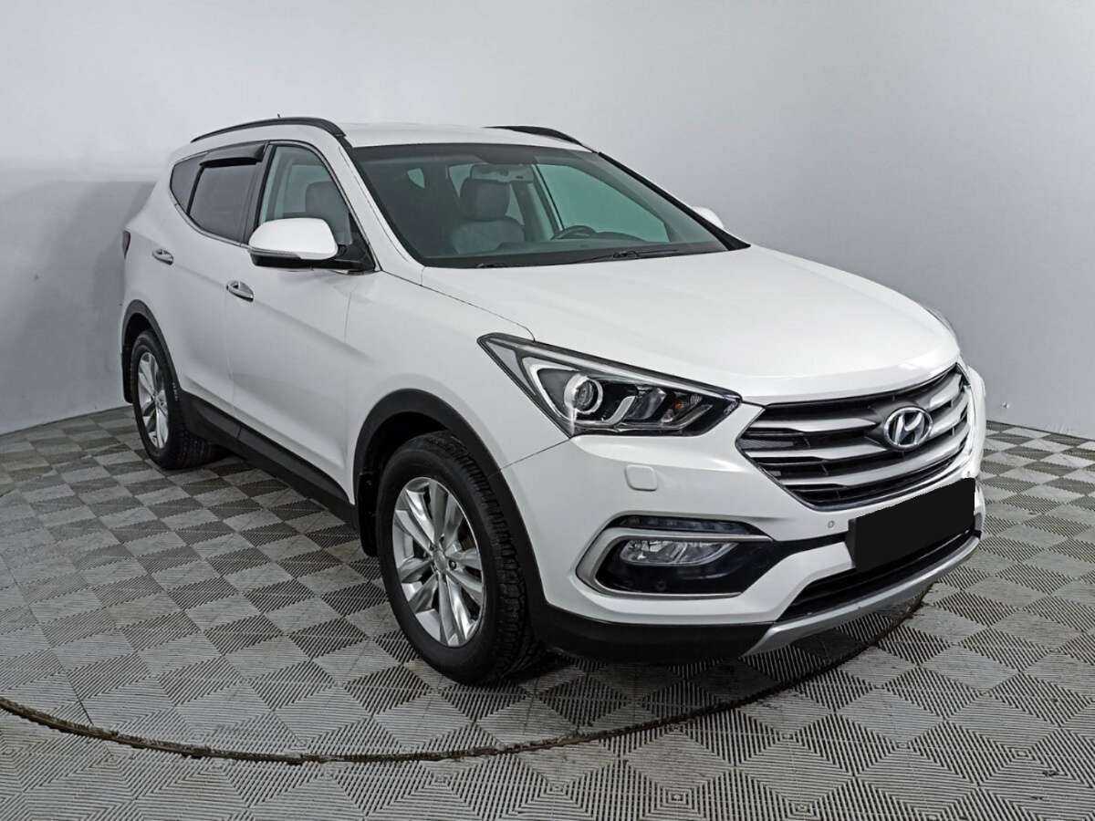 Купить Hyundai Santa Fe, 2016, 94 358 км, фото №3