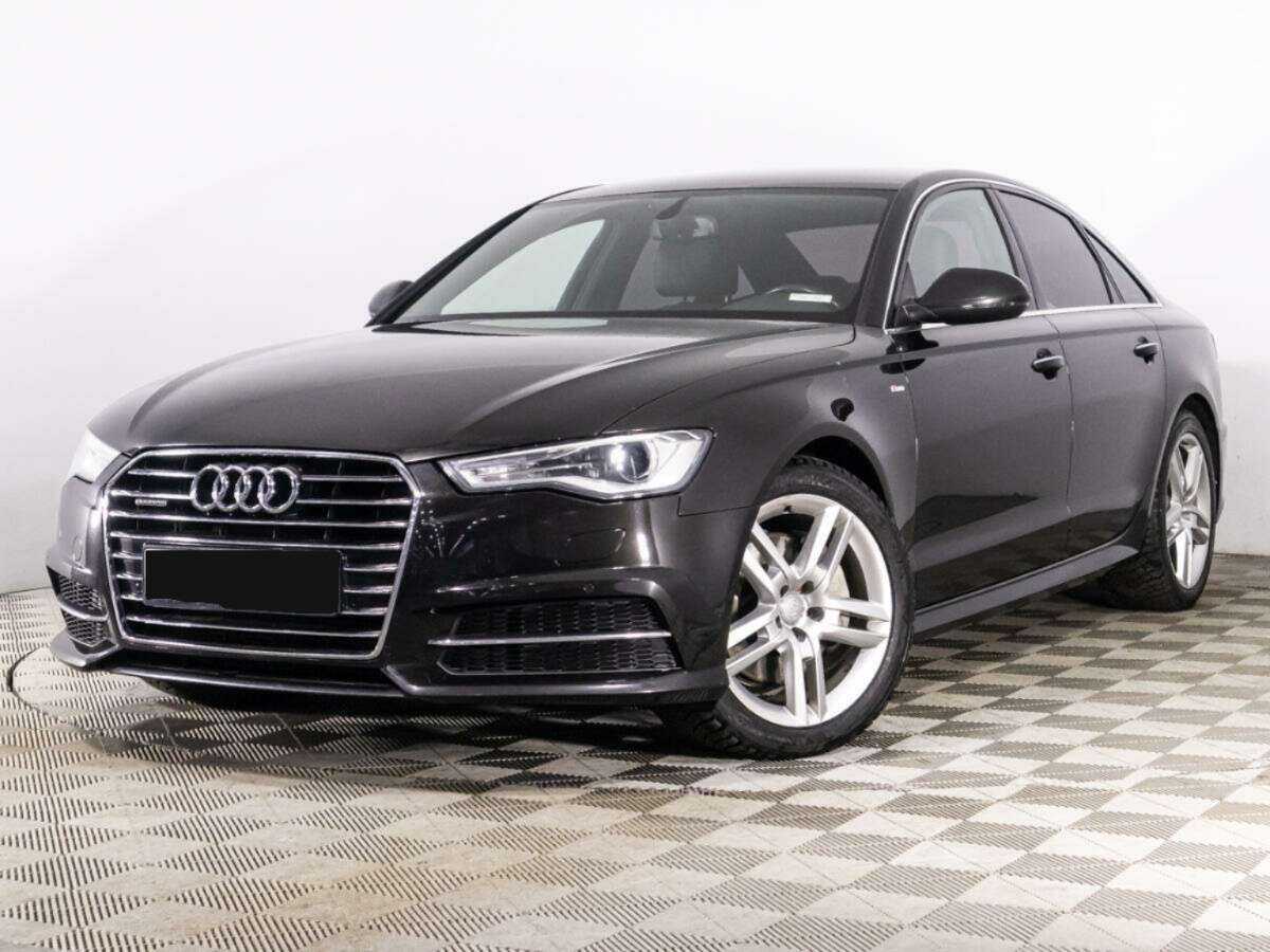 Купить Audi A6, 2016, 133 149 км, фото №1