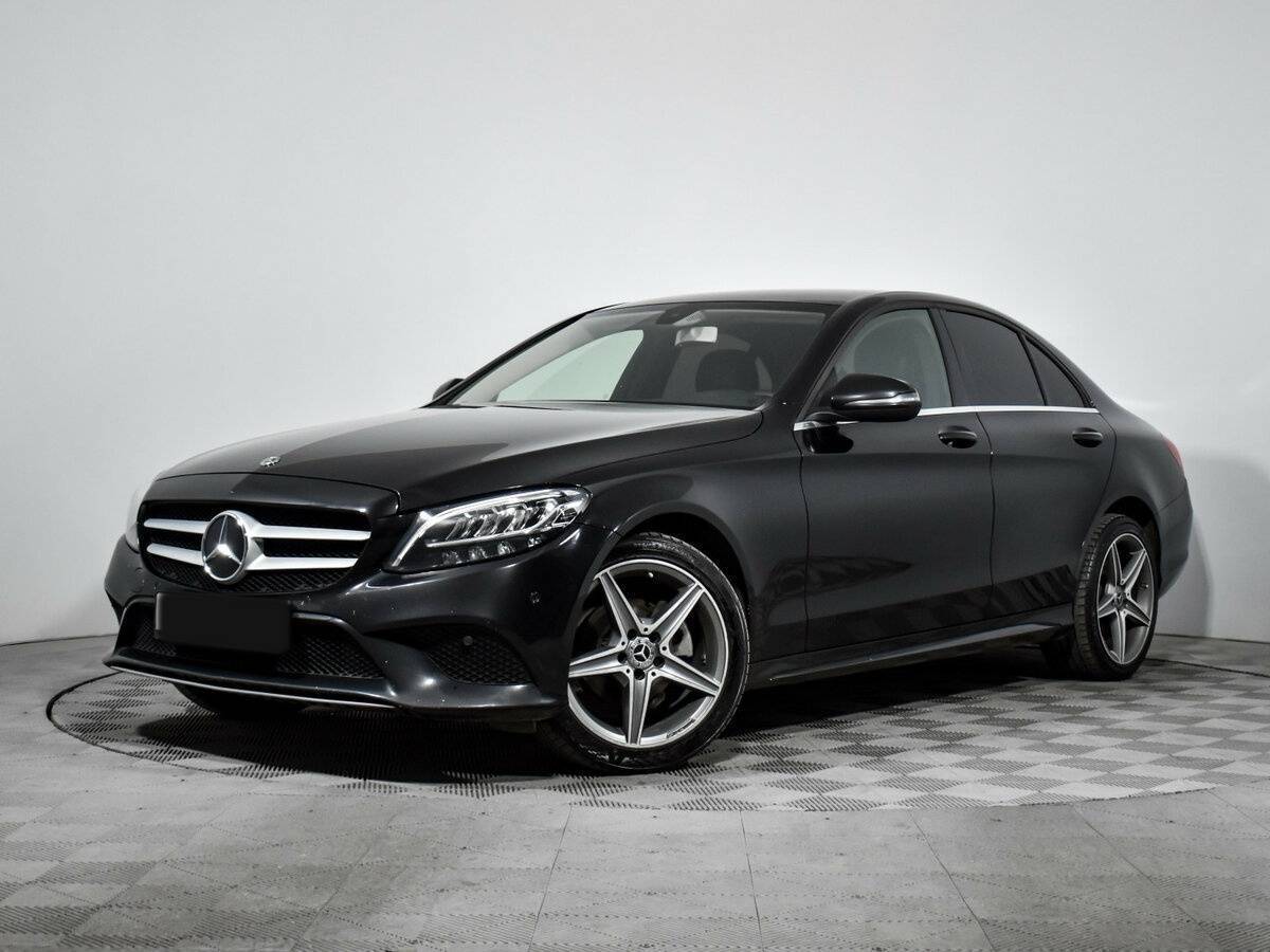 Купить Mercedes-Benz C-Класс 180, 2019, 108 419 км, фото №1
