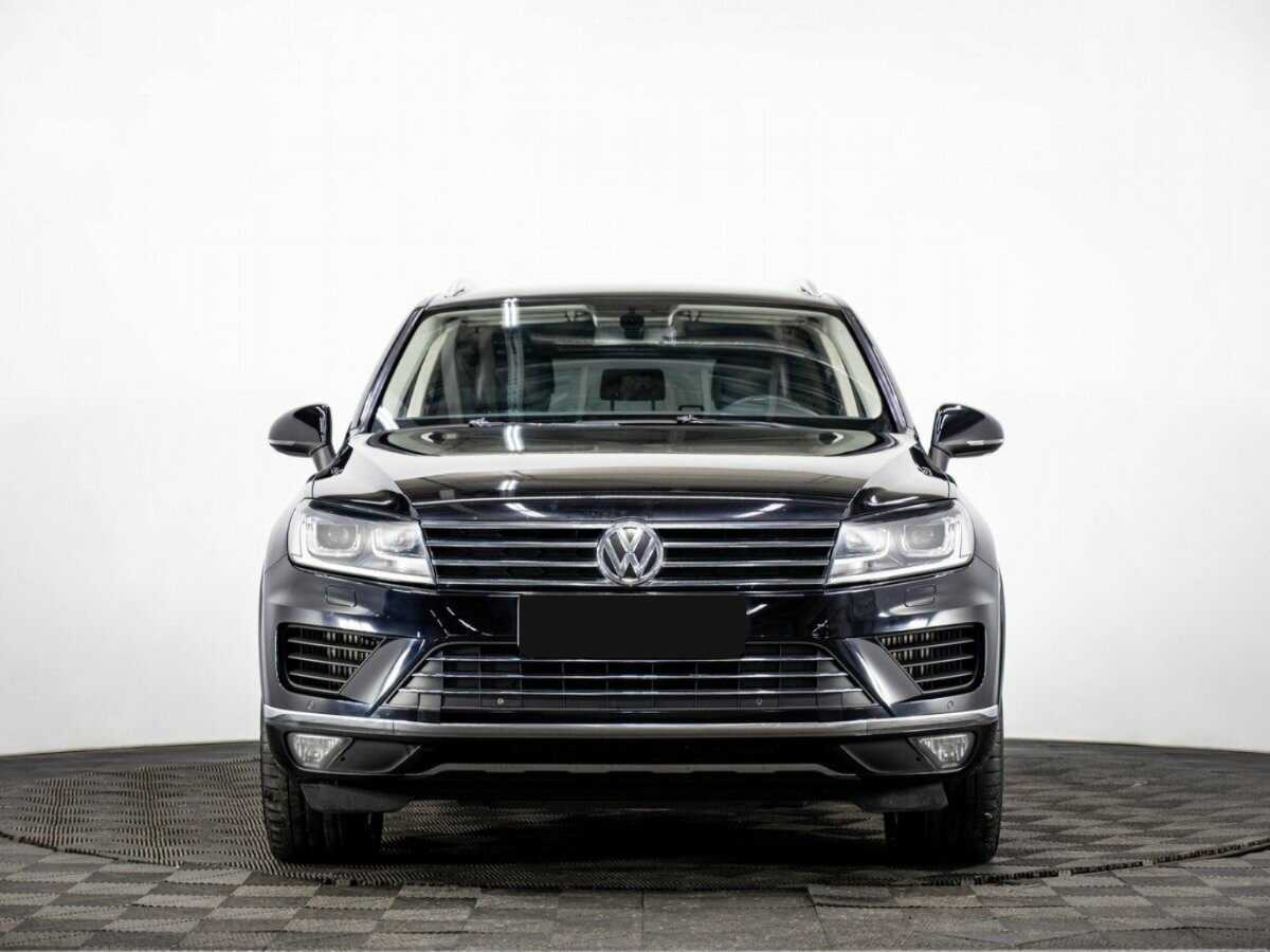 Купить Volkswagen Touareg, 2016, 151 040 км, фото №2