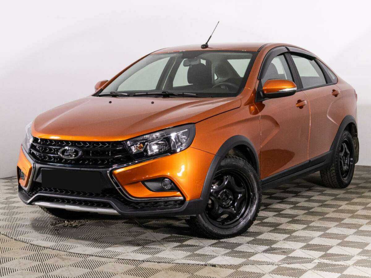 Купить Lada (ВАЗ) Vesta Cross, 2021, 7 856 км, фото №1