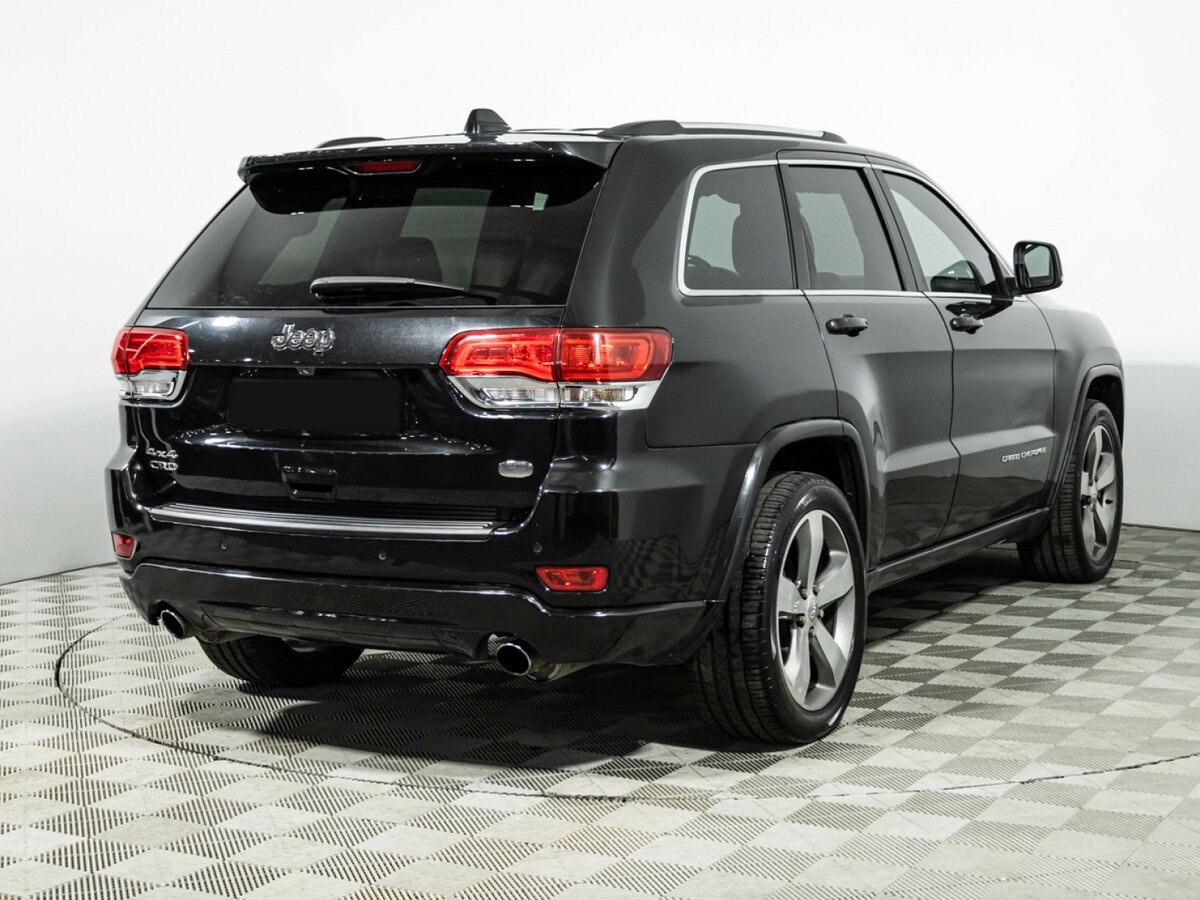 Купить Jeep Grand Cherokee IV (WK2) Рестайлинг, 2013, 234 782 км, фото №5