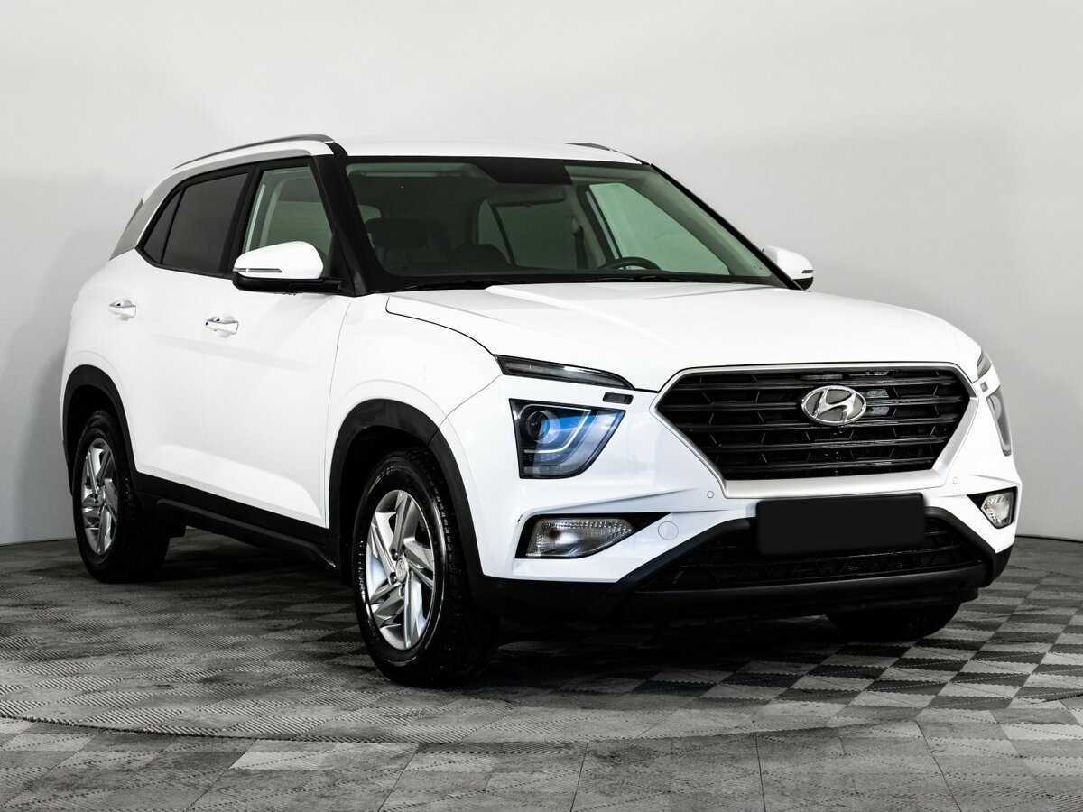 Купить Hyundai Creta, 2021, 64 273 км, фото №3