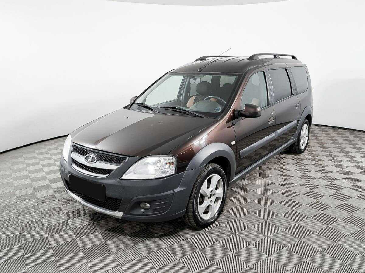 Купить Lada (ВАЗ) Largus Cross, 2019, 96 537 км, фото №1