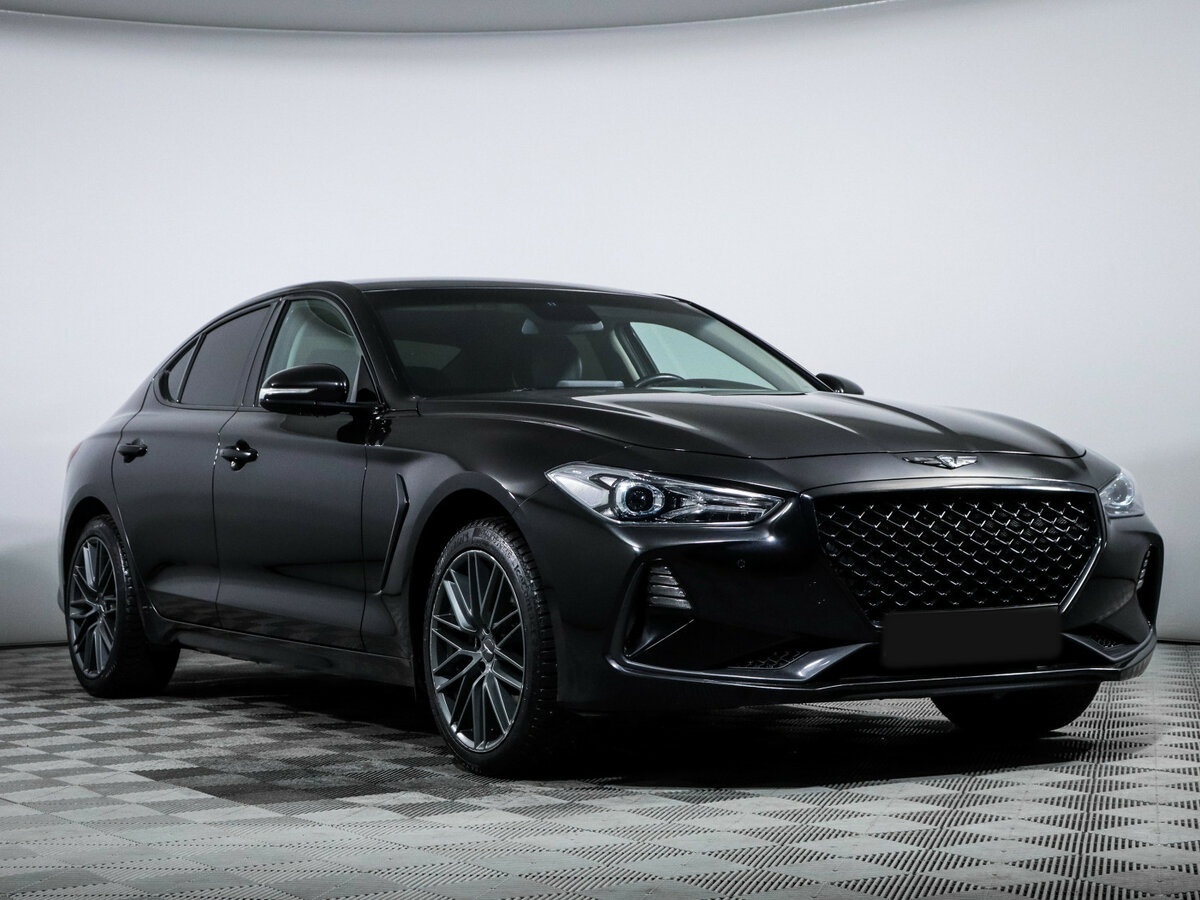 Купить Genesis G70 I, 2018, 82 893 км, фото №3