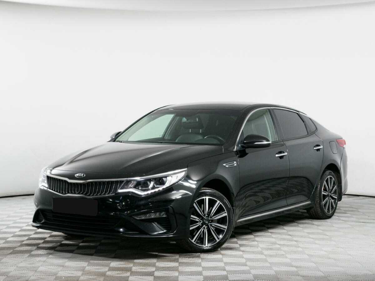 Купить Kia Optima, 2018, 158 850 км, фото №1