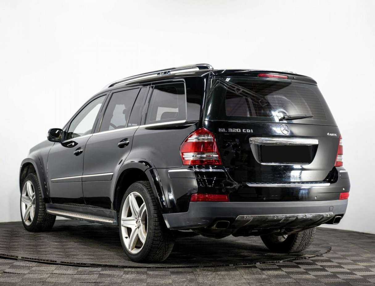 Купить Mercedes-Benz GL-Класс 320, 2008, 240 000 км, фото №4