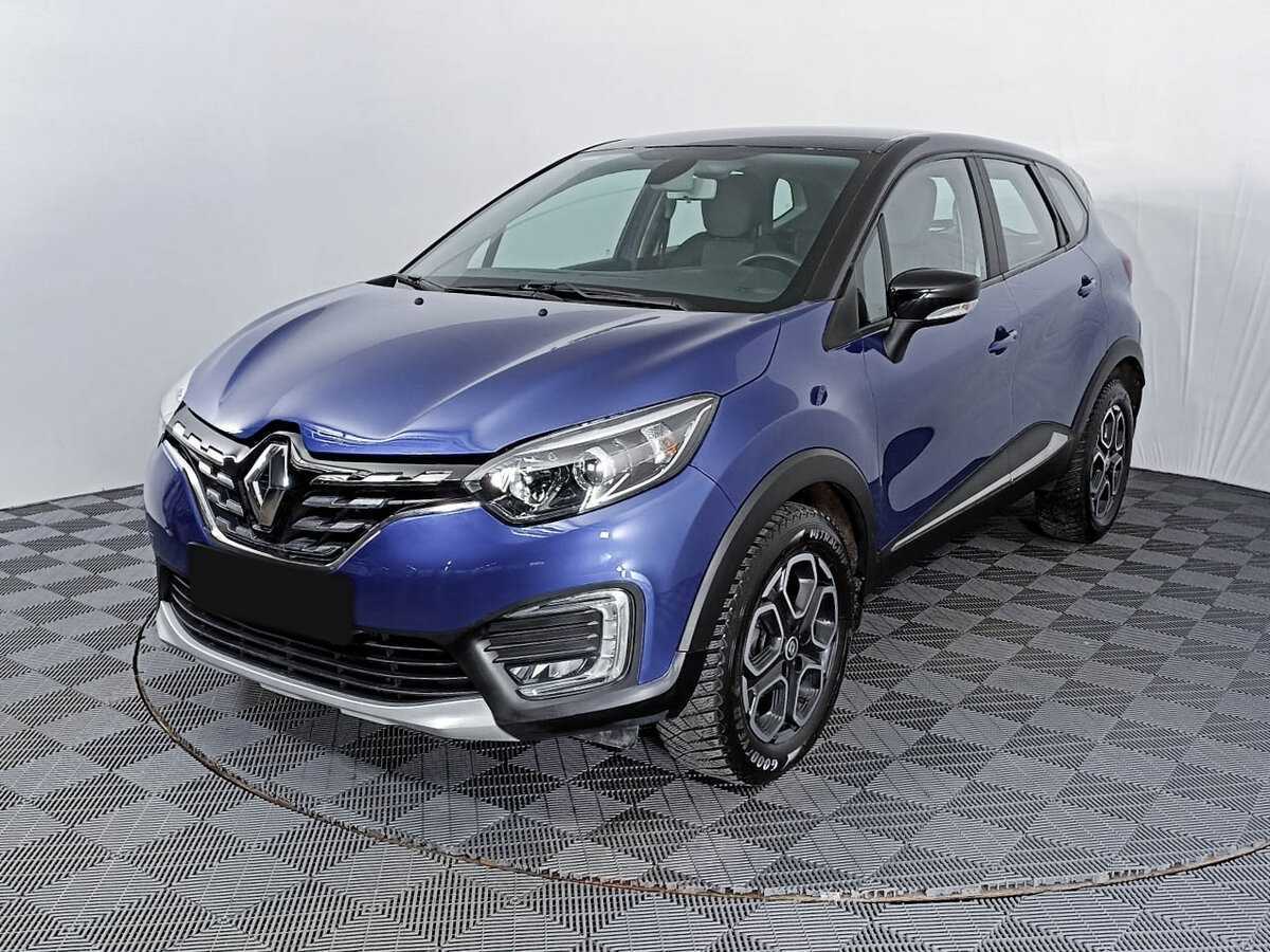 Купить Renault Kaptur, 2021, 65 704 км, фото №1