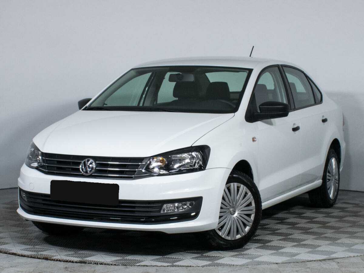 Купить Volkswagen Polo, 2019, 5 568 км, фото №1