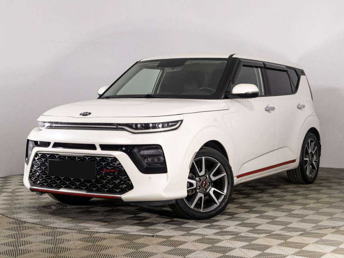 Купить Kia Soul, 2021, 52 961 км, фото №1