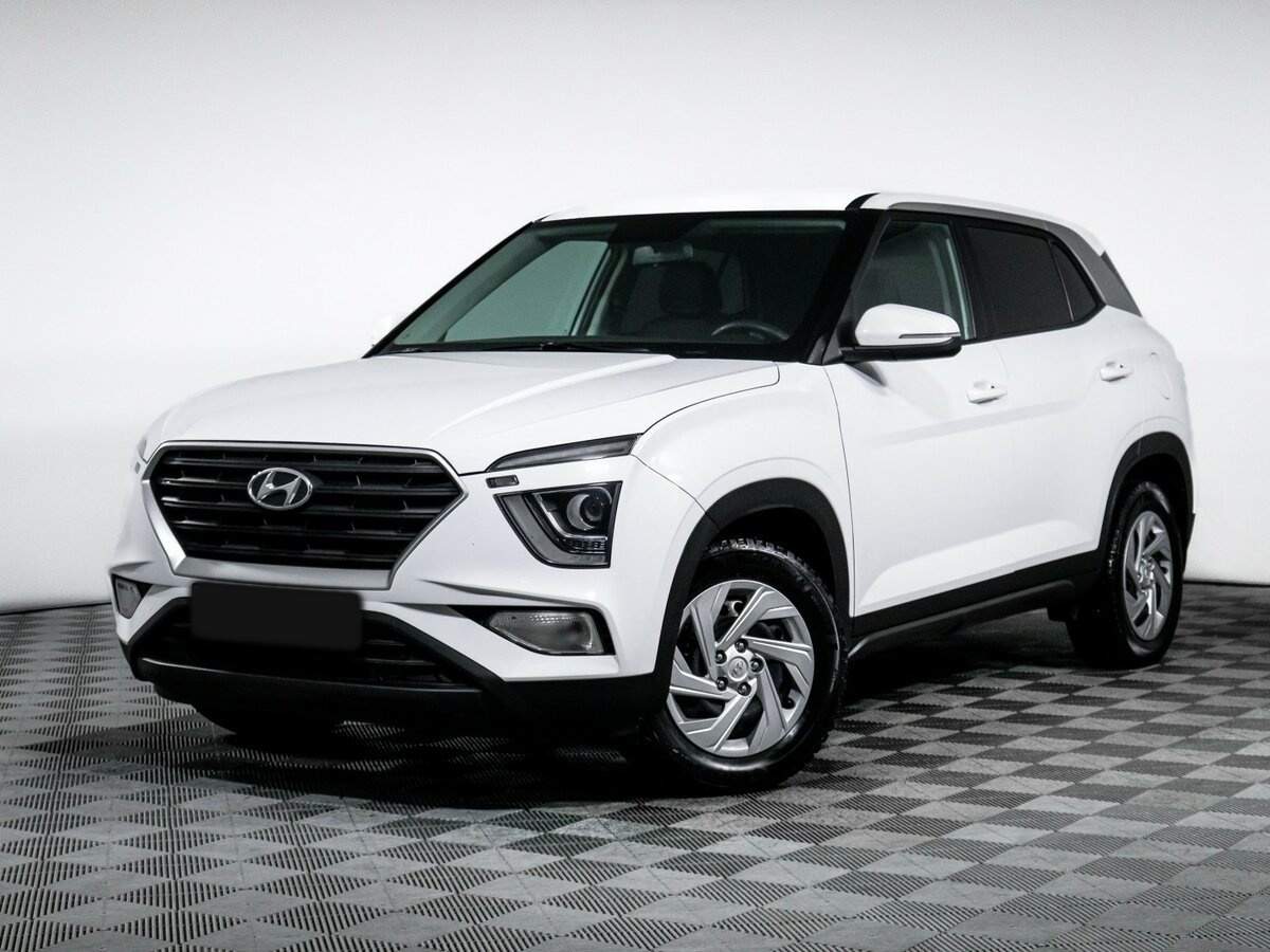 Купить Hyundai Creta, 2021, 80 649 км, фото №1
