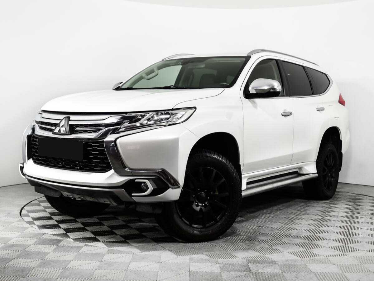 Купить Mitsubishi Pajero Sport, 2018, 110 064 км, фото №1