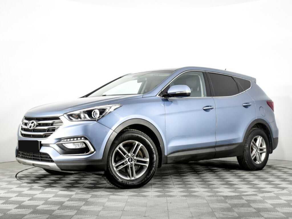 Купить Hyundai Santa Fe, 2016, 158 156 км, фото №1