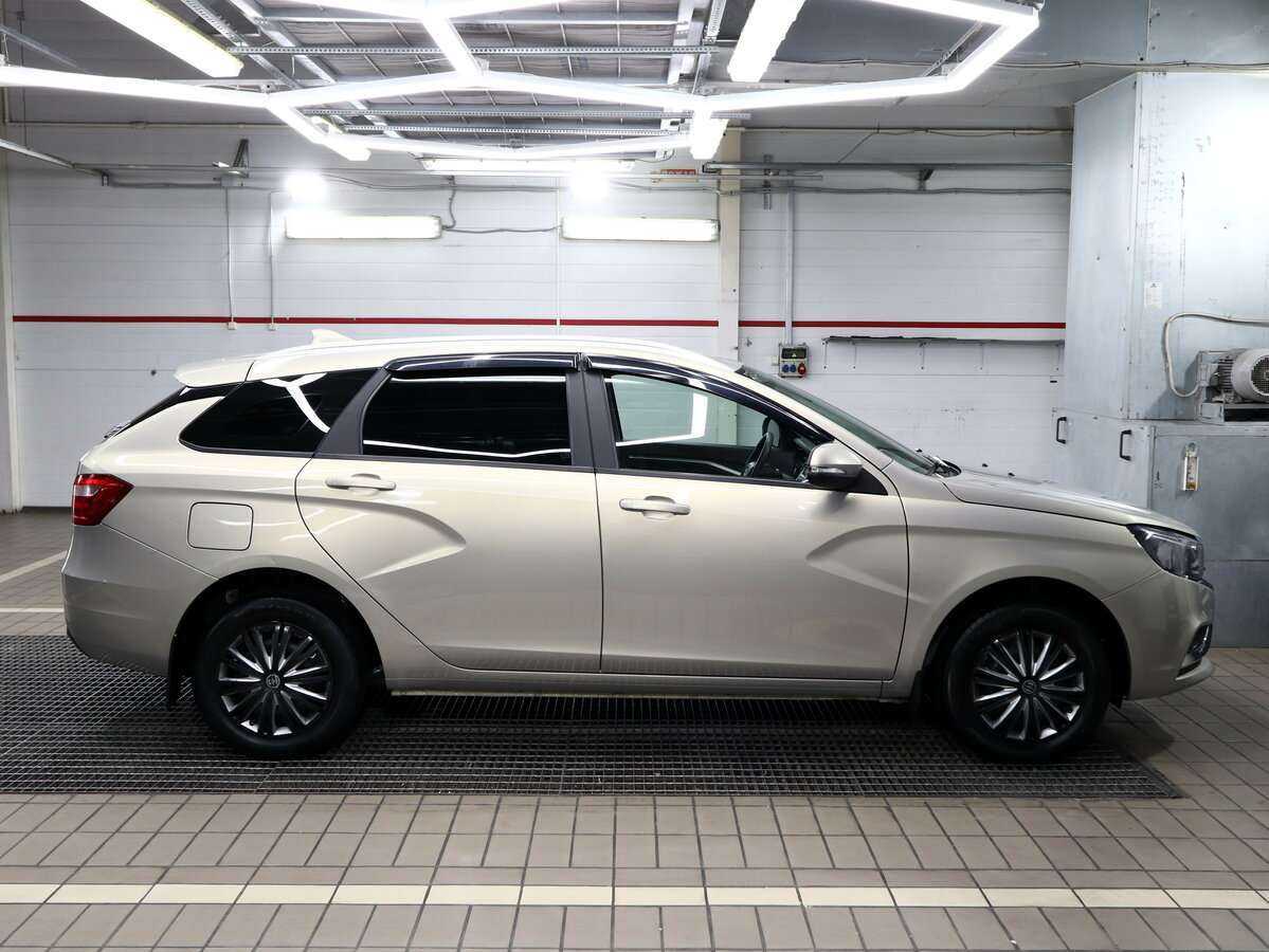 Купить Lada (ВАЗ) Vesta SW, 2020, 101 000 км, фото №3