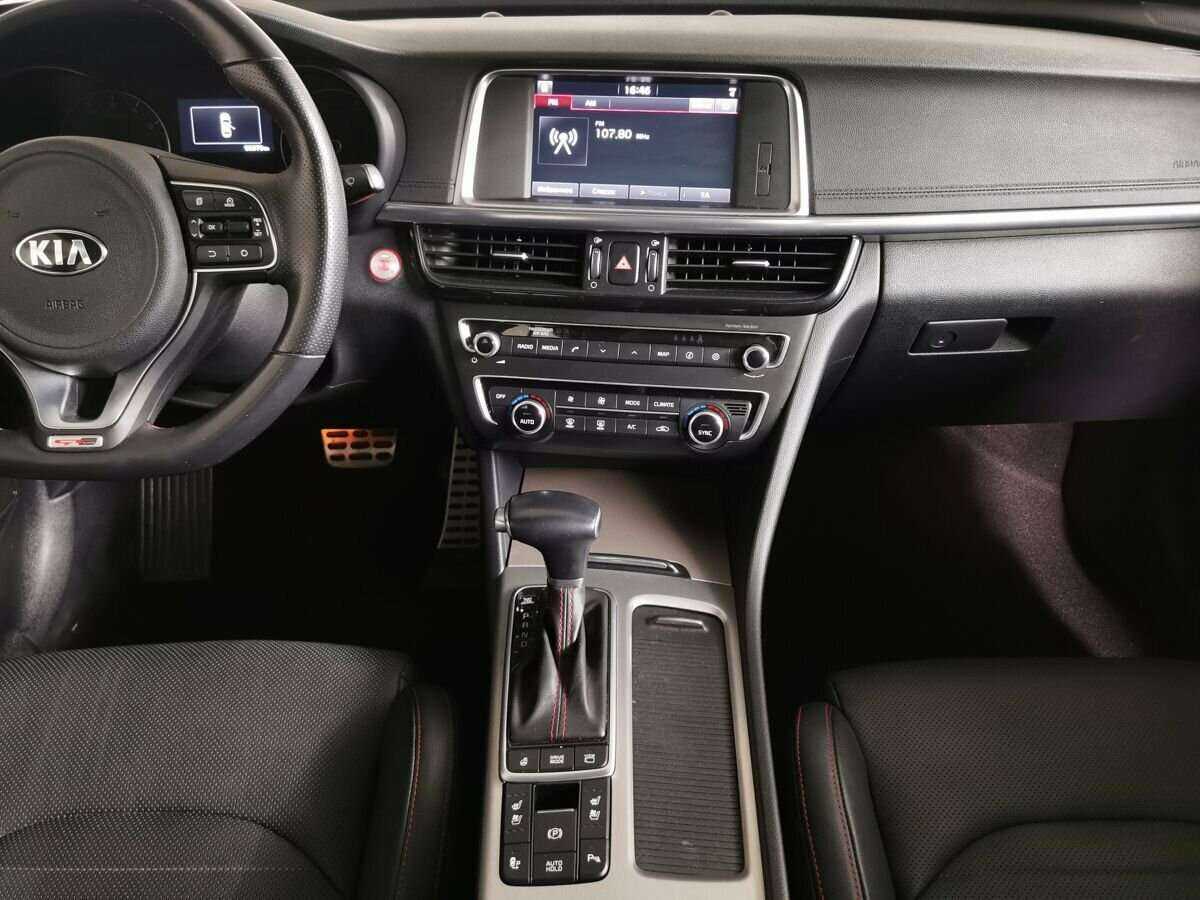 Купить Kia Optima, 2018, 66 233 км, фото №11