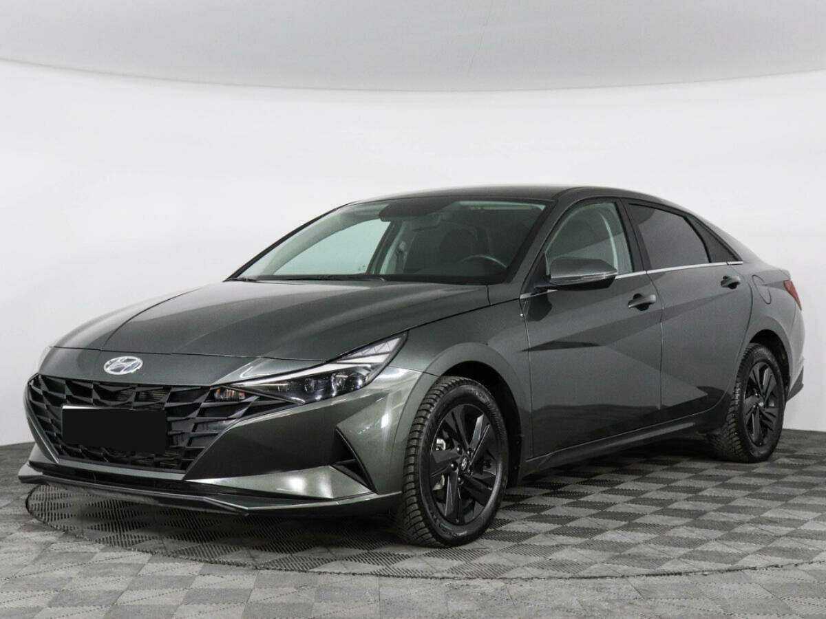 Купить Hyundai Elantra, 2022, 25 000 км, фото №1