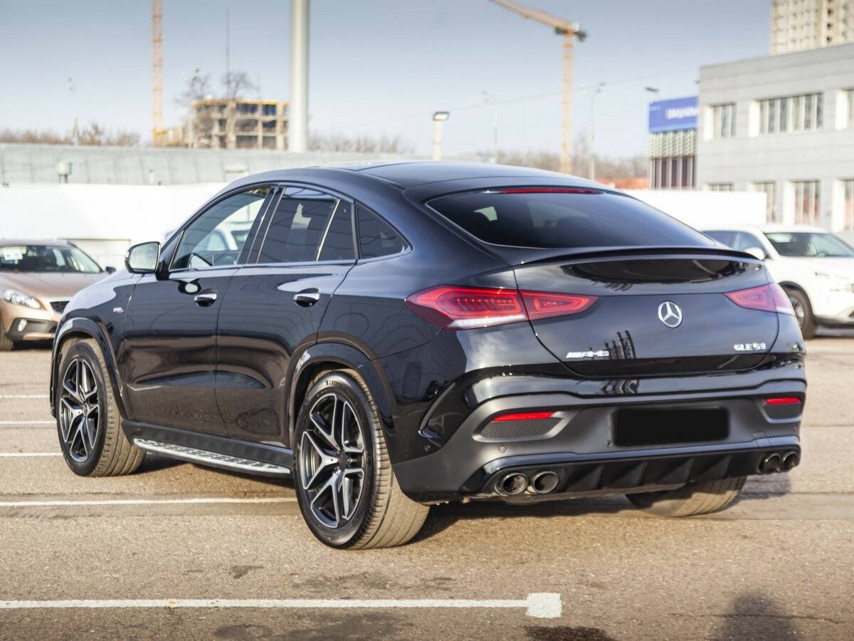 Купить Mercedes-Benz GLE Coupe AMG 53 AMG II (C167), 2021, 124 933 км, фото №10