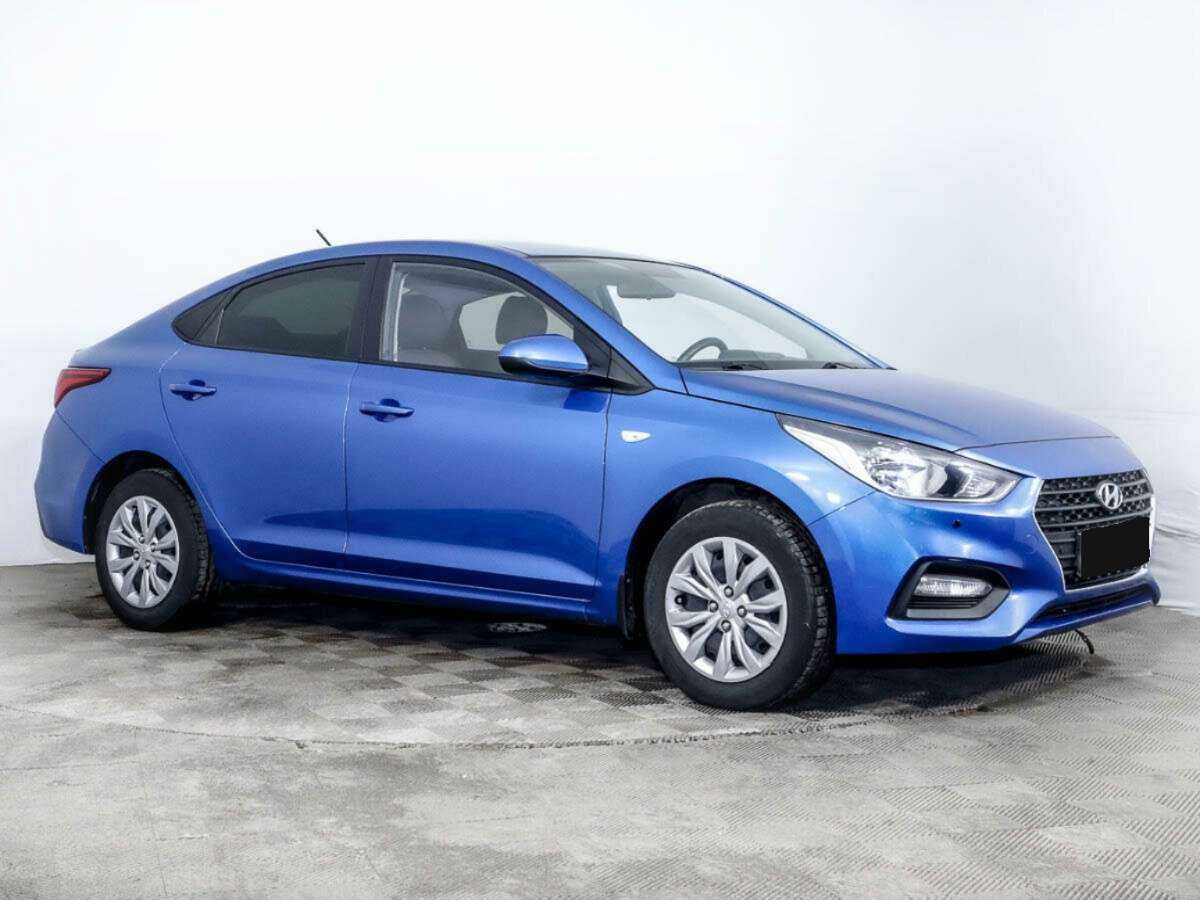 Купить Hyundai Solaris, 2019, 55 000 км, фото №3
