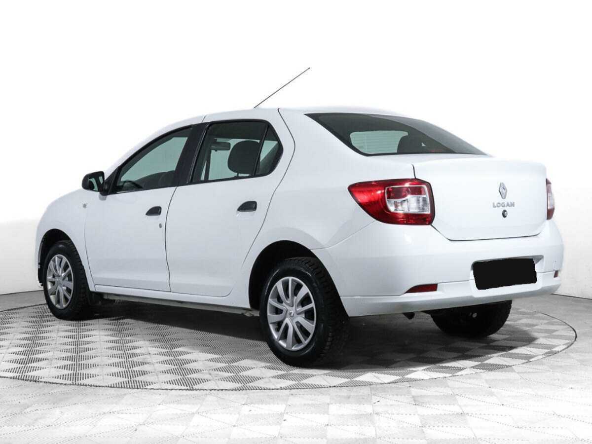 Купить Renault Logan, 2020, 67 637 км, фото №6