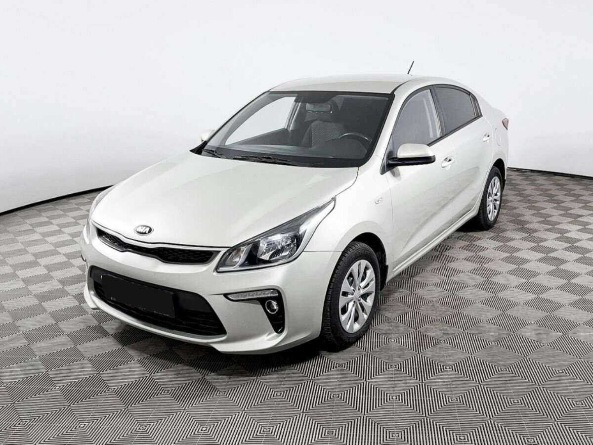 Купить Kia Rio, 2019, 87 389 км, фото №1