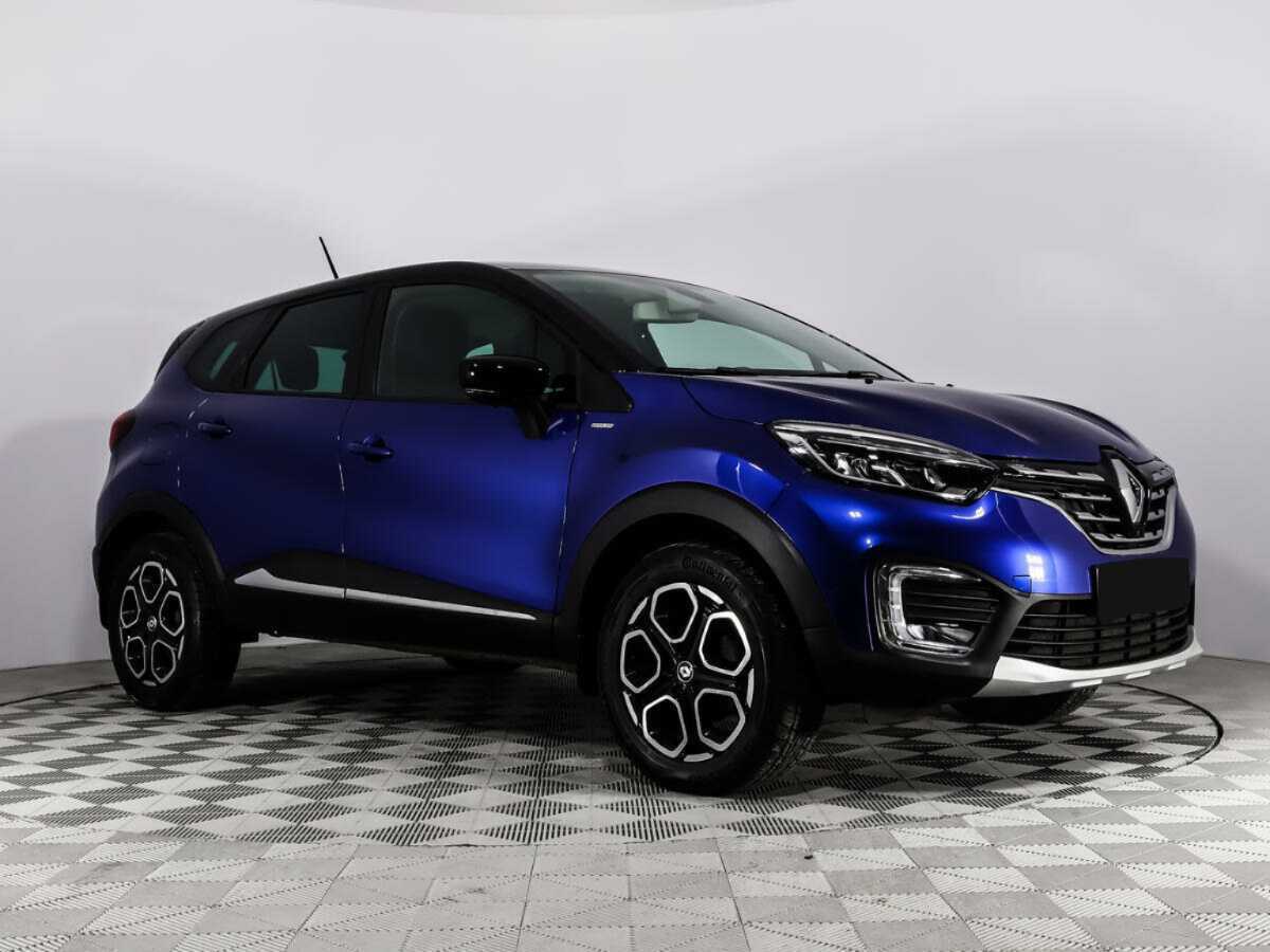 Купить Renault Kaptur, 2020, 53 000 км, фото №3