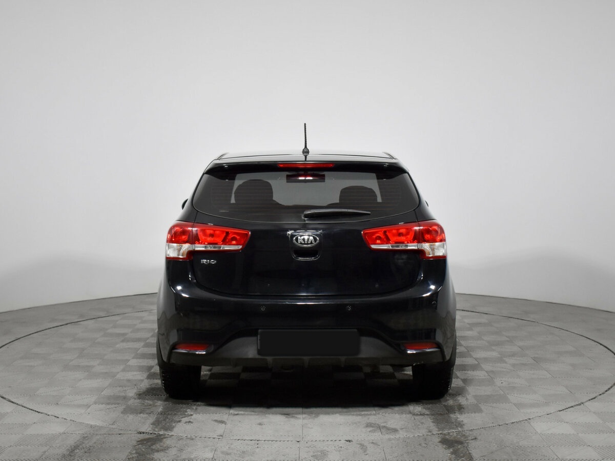 Купить Kia Rio III Рестайлинг, 2016, 268 625 км, фото №6