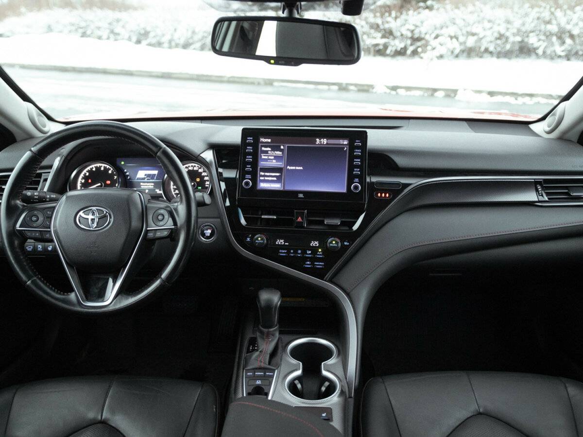 Купить Toyota Camry VIII (XV70) Рестайлинг, 2021, 121 812 км, фото №15