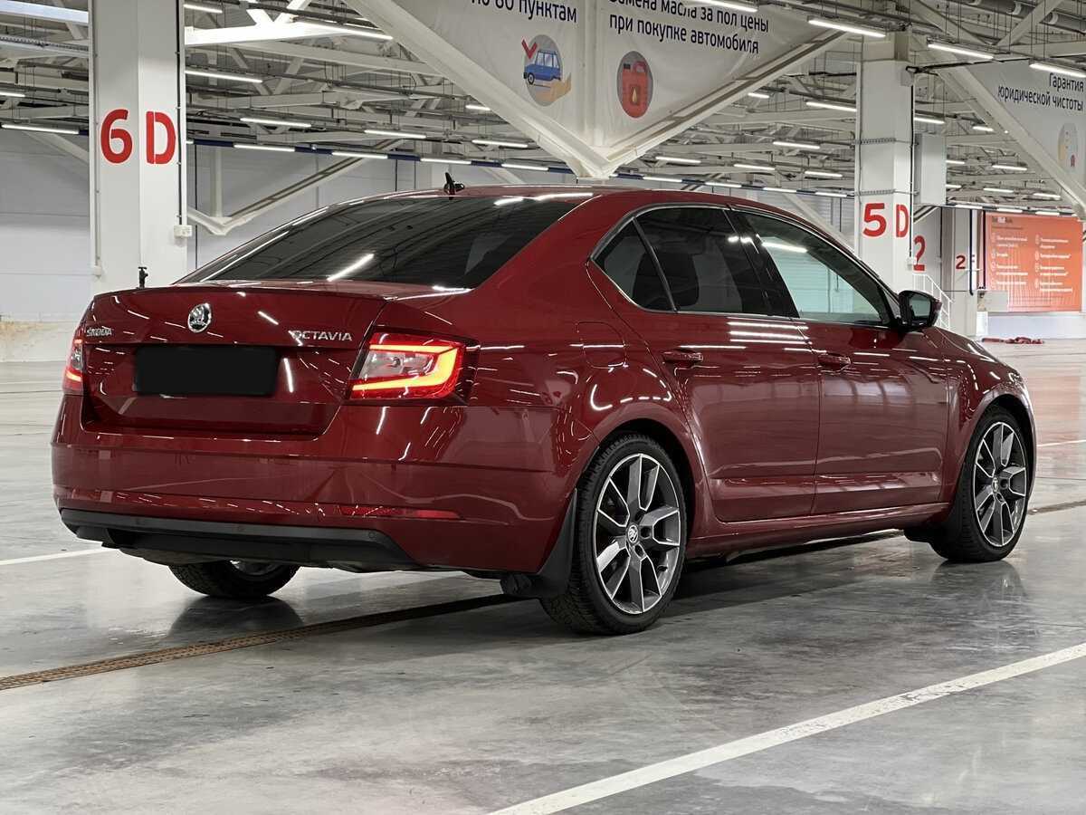 Купить Skoda Octavia, 2017, 92 709 км, фото №5