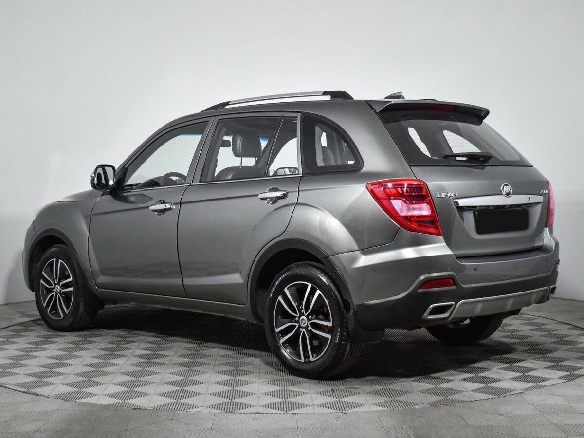 Купить Lifan X60, 2017, 251 326 км, фото №6