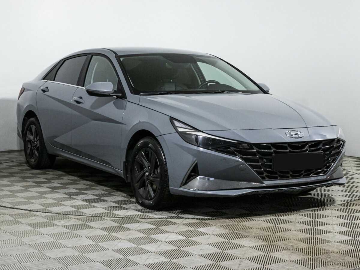 Купить Hyundai Elantra, 2021, 50 700 км, фото №3