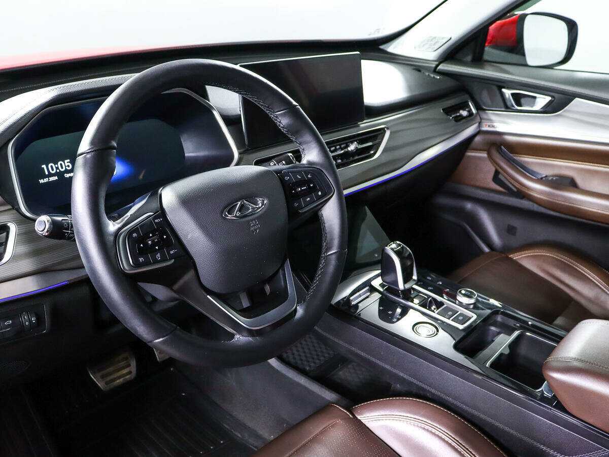 Купить CHERY Tiggo 8 Pro, 2021, 60 000 км, фото №12