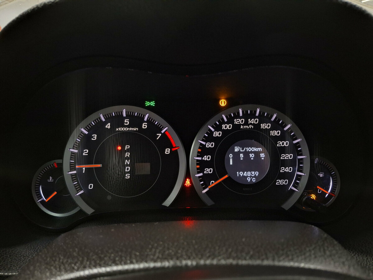 Купить Honda Accord VIII, 2009, 194 840 км, фото №13