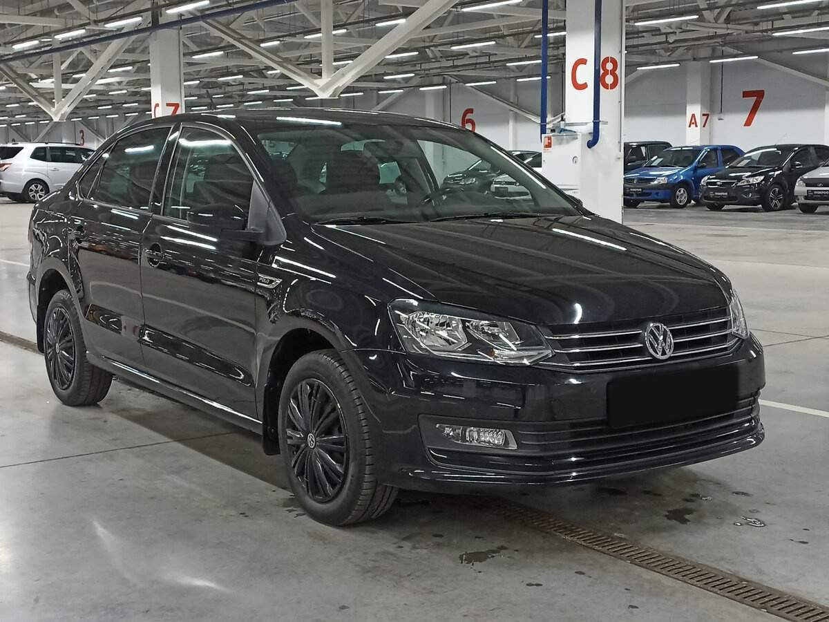 Купить Volkswagen Polo, 2018, 64 323 км, фото №3