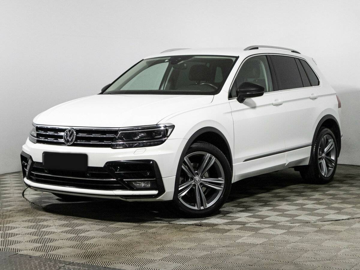Купить Volkswagen Tiguan, 2020, 80 828 км, фото №1