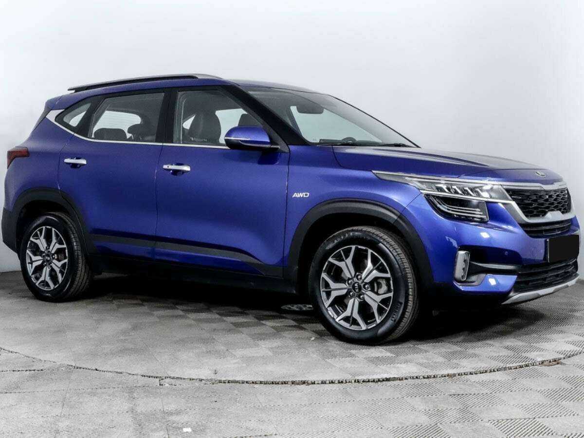 Купить Kia Seltos, 2021, 30 000 км, фото №3