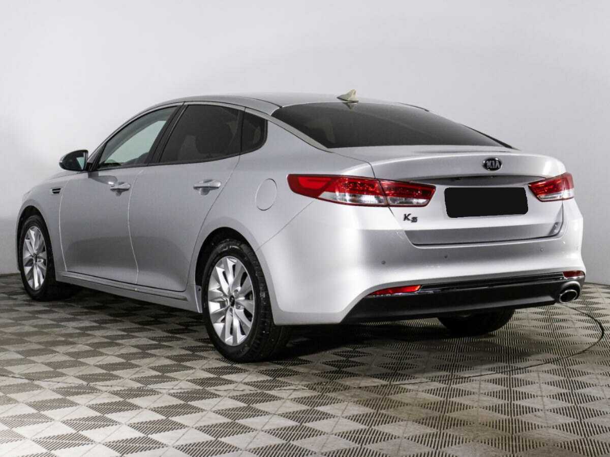 Купить Kia K5, 2017, 92 489 км, фото №7