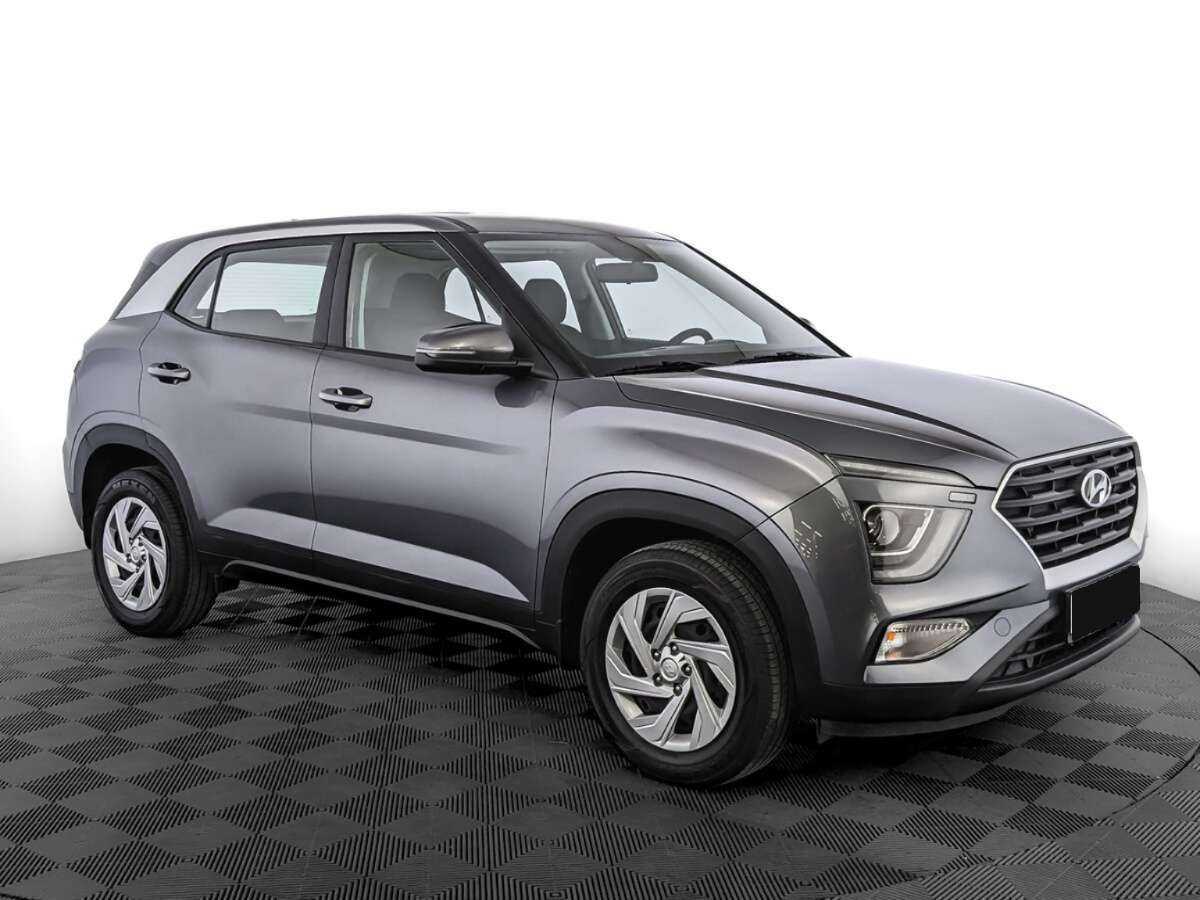 Купить Hyundai Creta, 2022, 20 196 км, фото №3