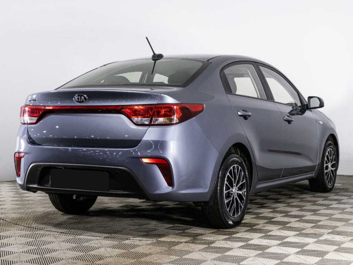 Купить Kia Rio, 2017, 114 409 км, фото №6