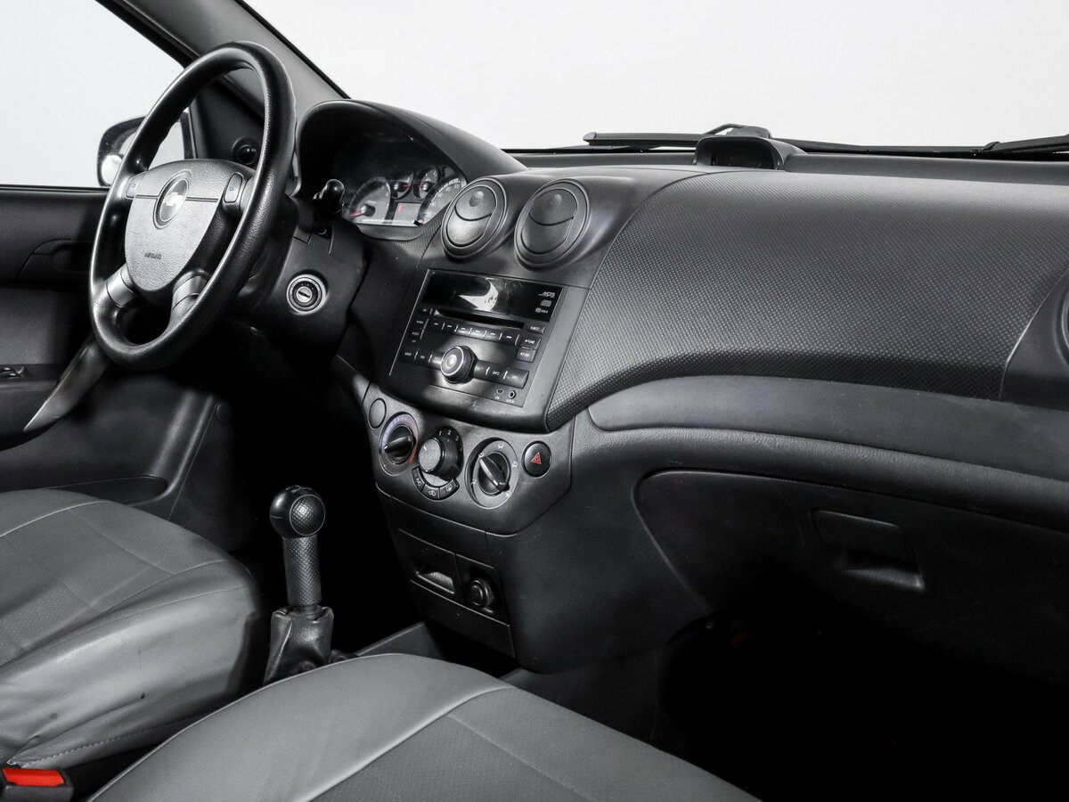 Купить Chevrolet Aveo I Рестайлинг, 2010, 110 212 км, фото №7