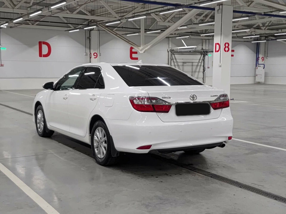 Купить Toyota Camry VII (XV50) Рестайлинг 2, 2017, 137 498 км, фото №7
