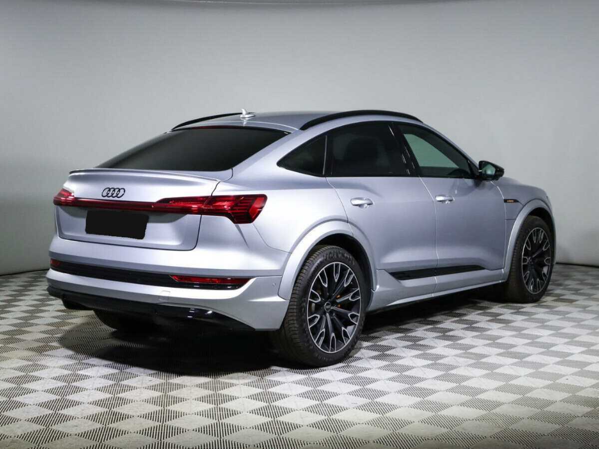 Купить Audi e-tron Sportback 55, 2020, 19 849 км, фото №4