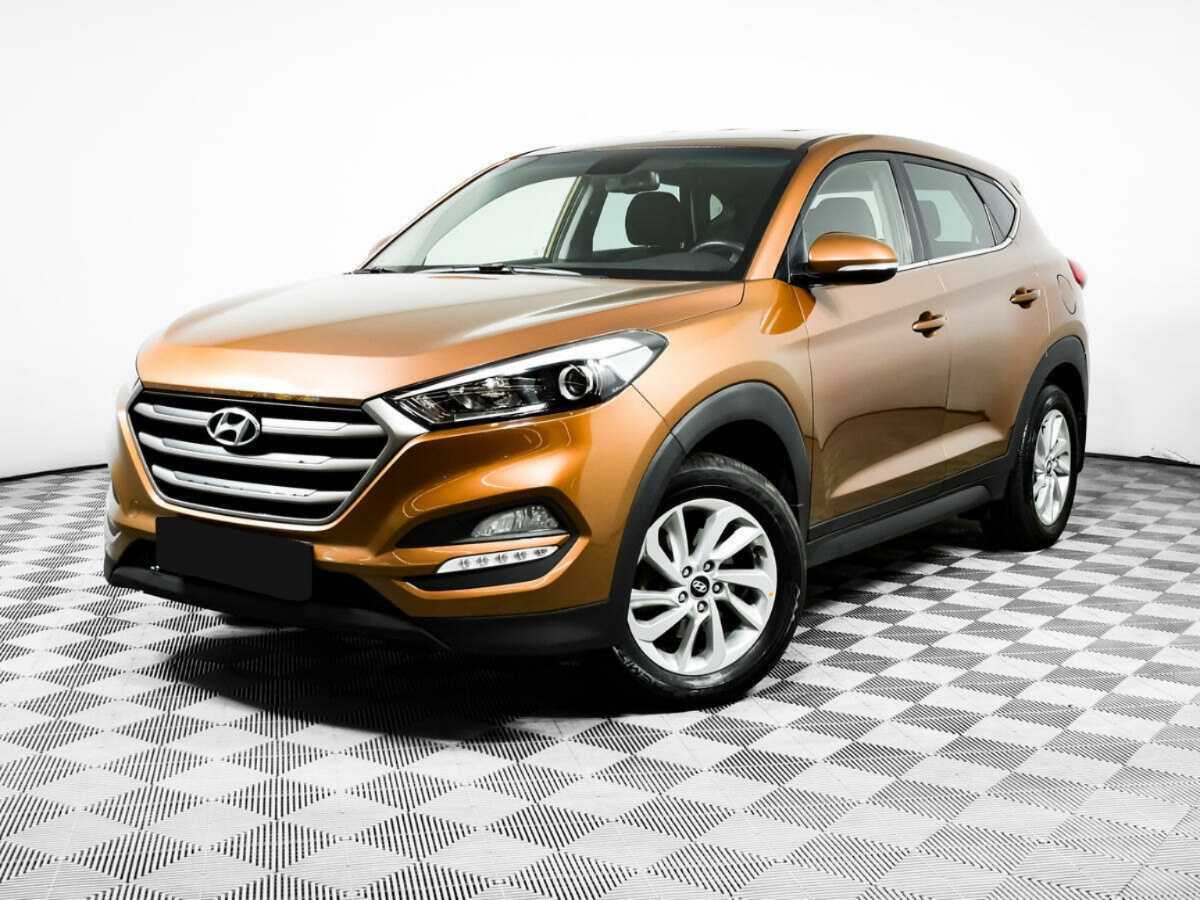 Купить Hyundai Tucson, 2017, 275 706 км, фото №1