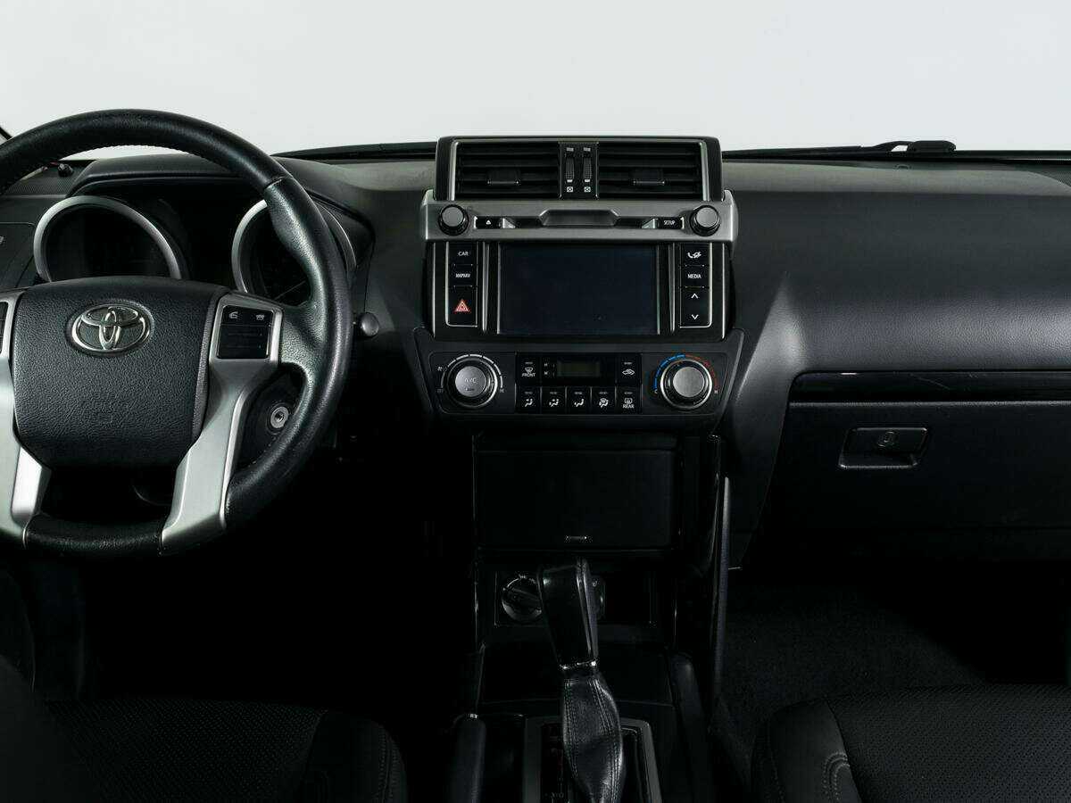 Купить Toyota Land Cruiser Prado 6-speed, 2015, 158 345 км, фото №10