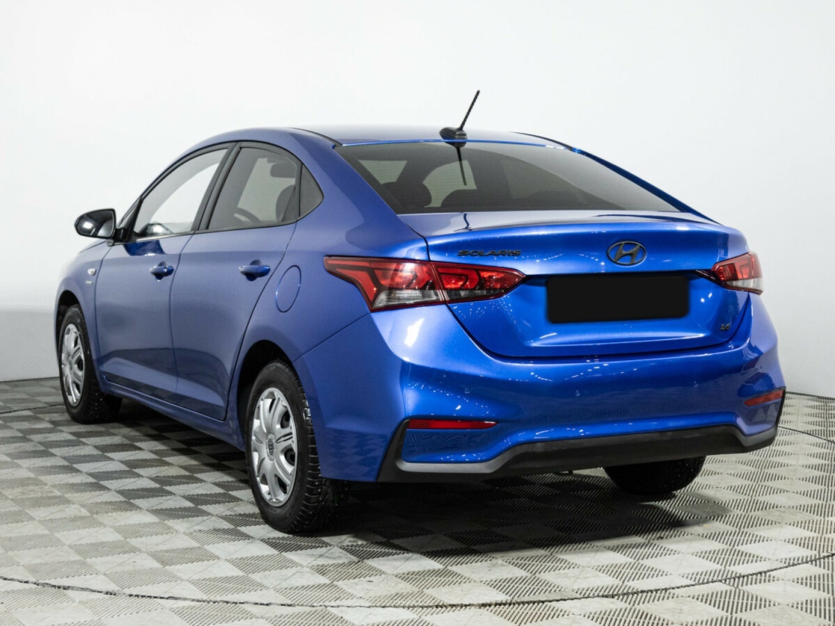 Купить Hyundai Solaris II, 2019, 139 235 км, фото №7